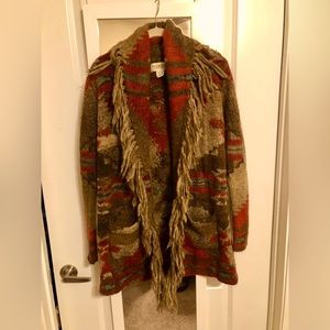 Ralph Lauren Denim & Supply open front sweater. RARE!